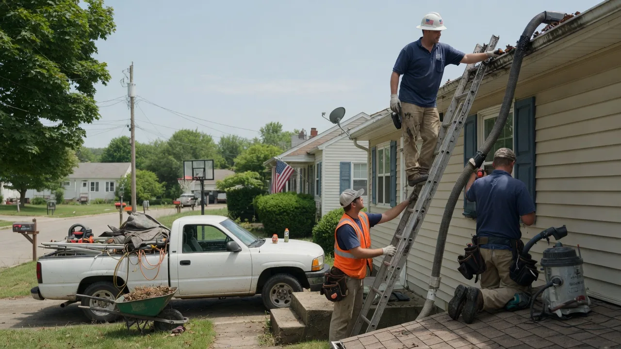 Gutter Installation in Sterling, PA near me